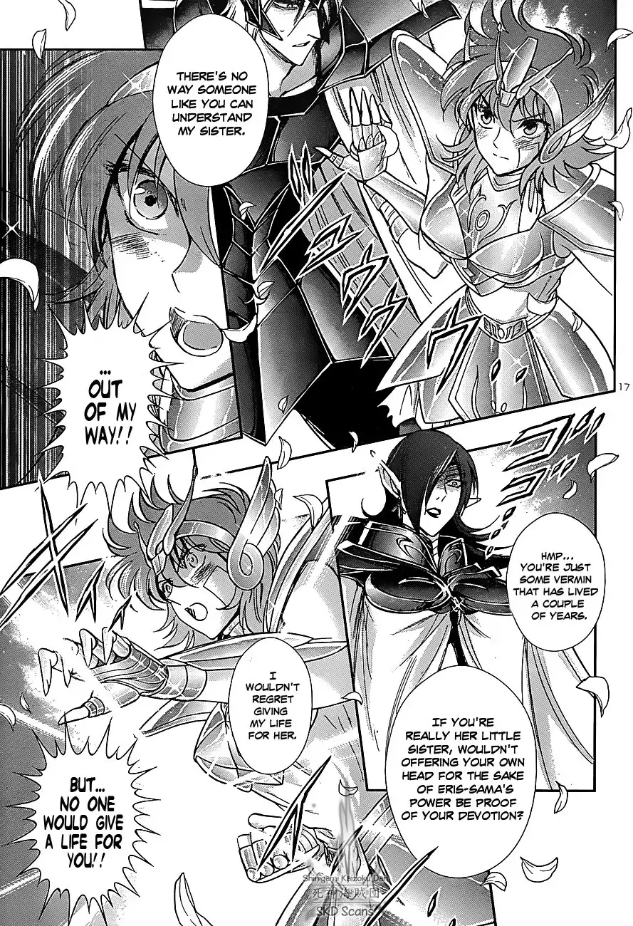 Saint Seiya - Saintia Shou Chapter 31 16